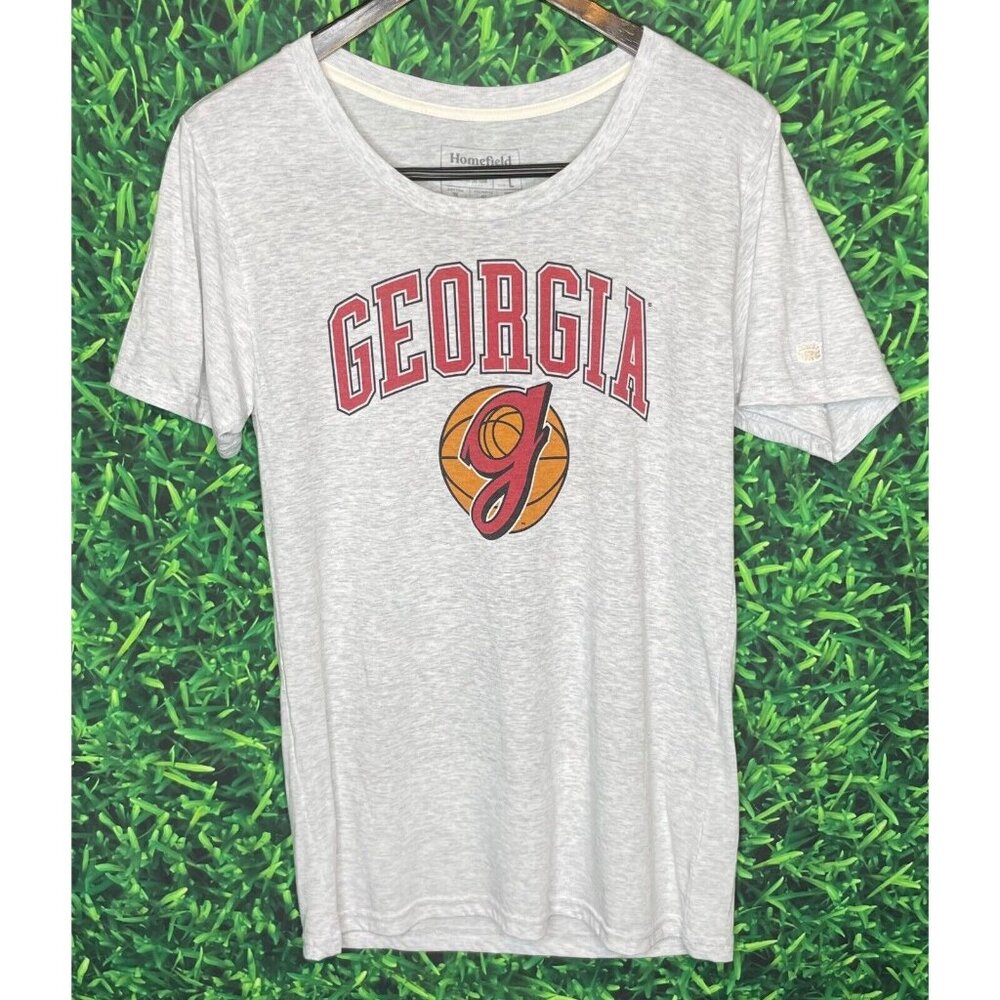 NWOT Georgia Bulldogs UGA Lady Dawgs Basketball Women’s Large Homefield Shirt